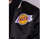 Bunda Mitchell & Ness Champ City Satin Jacket Los Angeles Lakers Black