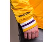Bunda Mitchell & Ness Champ City Satin Jacket Los Angeles Lakers Gold