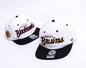 Kšiltovka '47 Brand Boston Bruins Crosstown TT '47 CAPTAIN RF White