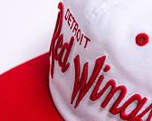 Kšiltovka '47 Brand Detroit Red Wings Crosstown TT '47 CAPTAIN RF White
