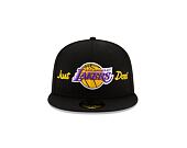 Kšiltovka New Era 59FIFTY NBA Just Don Los Angeles Lakers Black