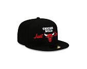 Kšiltovka New Era 59FIFTY NBA Just Don Chicago Bulls Black