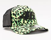 Kšiltovka New Era 9FORTY A-Frame Trucker All Over Print VR46 Snapback Upright Yellow/Black