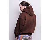 Mikina Karl Kani Autograph OS Hoodie brown
