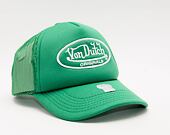 Kšiltovka Von Dutch Tampa Trucker Foam GREEN/GREEN