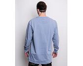 Triko S Dlouhým Rukávem Karl Kani Small Signature Washed LS blue