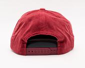 Kšiltovka Brixton Oath III Snapback Dark Brick