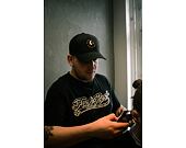 Kšiltovka Brixton Rival Stamp X MP Mesh Cap Black