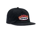 Kšiltovka Rip N Dip Welcome To Heck Hat Black RND9133