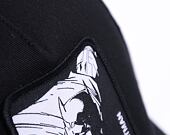 Kšiltovka Capslab DC Cmics - Batman Trucker Black & White - Black / White