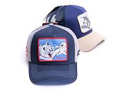 Kšiltovka Capslab Trucker - Tom And Jerry CL/TAJ1/1/TAJ1