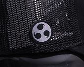 Kšiltovka Capslab - Trucker Naruto - Konoha - Black / Silver