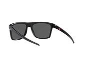 Sluneční brýle Oakley Leffingwell - Matte Black Ink / Prizm Black Polarized - OO9100-457