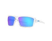 Sluneční brýle Oakley Cables - Polished Clear / Prizm Sapphire Polarized - OO9129-563