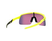 Sluneční brýle Oakley Sutro Lite - Matte Neon Yellow / Prizm Road - OO9463-2239