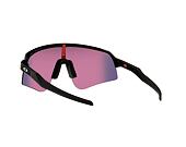 Sluneční brýle Oakley Sutro Lite Sweep - Matte Black / Prizm Road - OO9465-139