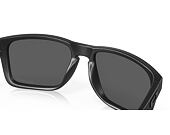 Sluneční brýle Oakley Holbrook XL - Steel / Prizm Black Polarized - OO9417-3059