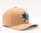 Kšiltovka '47 Brand NHL San Jose Sharks Cold Zone Wheat MVP DP