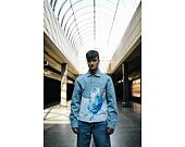 Bunda Rip N Dip Heaven & Hell Denim Jacket Light Wash RND9001