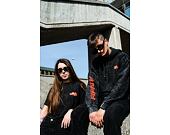 Mikina Rip N Dip Hell Racer Hoodie Black Mineral Wash RND9041