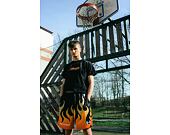 Kraťasy Rip N Dip Welcome To Heck Basket Ball Shorts Black RND9029