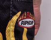 Kraťasy Rip N Dip Welcome To Heck Basket Ball Shorts Black RND9029