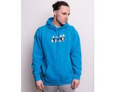 Mikina Rip N Dip I <3 U Hoodie Azure Blue RND9044