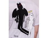 Triko Rip N Dip Shadow Friend Tee White RND9076