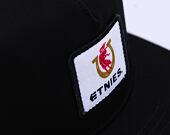 Kšiltovka Etnies Colt 45 Snapback 001 Black