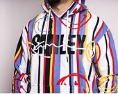 Mikina Karl Kani Signature Smiley Stripe Hoodie multicolor