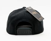 Dětská kšiltovka Yupoong Classic Snapback Black / Black / Black Undervisor