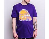 Triko Mitchell & Ness Taco Truck Lakers Tee Los Angeles Lakers Purple