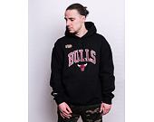 Mikina Mitchell & Ness Arch Hoody Chicago Bulls Black