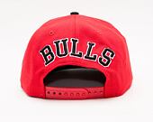 Kšiltovka New Era 9FIFTY NBA Team Arch Chicago Bulls Snapback Team Color