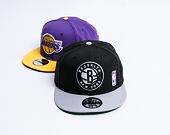 Kšiltovka New Era 9FIFTY NBA Team Arch Brooklyn Nets Snapback Team Color