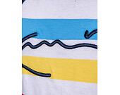 Triko Karl Kani Signature Stripe Tee multicolor