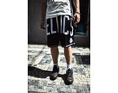 Kraťasy Mitchell & Ness Big Face 3.0 Fashion Short Boston Celtics Black