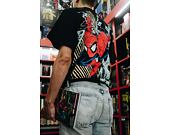 Triko HUF x MARVEL Spider-Man T-Shirt Black
