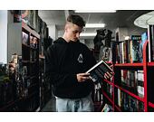 Mikina HUF x MARVEL Ghost Rider TT Hoodie Black