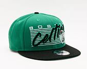 Kšiltovka New Era 9FIFTY NBA Team Wordmark Boston Celtics Snapback Team Color