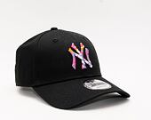 Kšiltovka New Era 9FORTY MLB Camo Infill New York Yankees Strapback Black