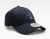 Kšiltovka New Era 9FORTY MLB Infill New York Yankees Strapback Navy