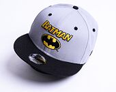 Dětská kšiltovka New Era 9FIFTY Kids DC Batman Snapback Gray