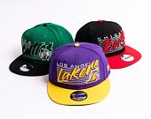 Kšiltovka New Era 9FIFTY NBA Team Wordmark Los Angeles Lakers Snapback Team Color