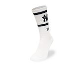 Ponožky New Era MLB Premium New York Yankees White