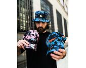 Kšiltovka New Era 9FORTY Tropical Strapback Indigo Blue