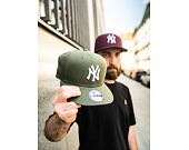 Kšiltovka New Era 9FIFTY MLB Color New York Yankees - Olive / White