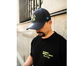 Kšiltovka New Era 9FORTY MLB Camo Infill New York Yankees Strapback Graphite