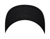 Kšiltovka Yupoong 5-Panel Retro Trucker 2-Tone Cap Black / White