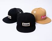 Kšiltovka Brixton Steadfast Hp Snapback Black